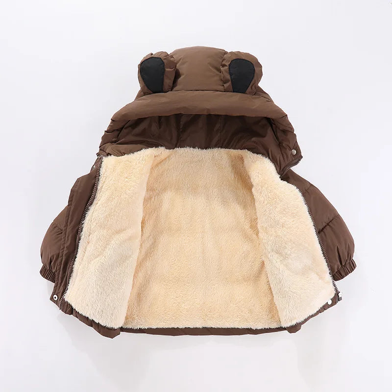 Job Thicken Outerwear Fur Sweater