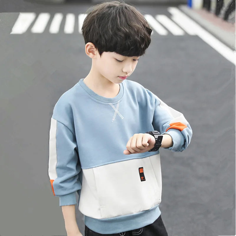 Jack Cool Spring Children's Clothing Sweater