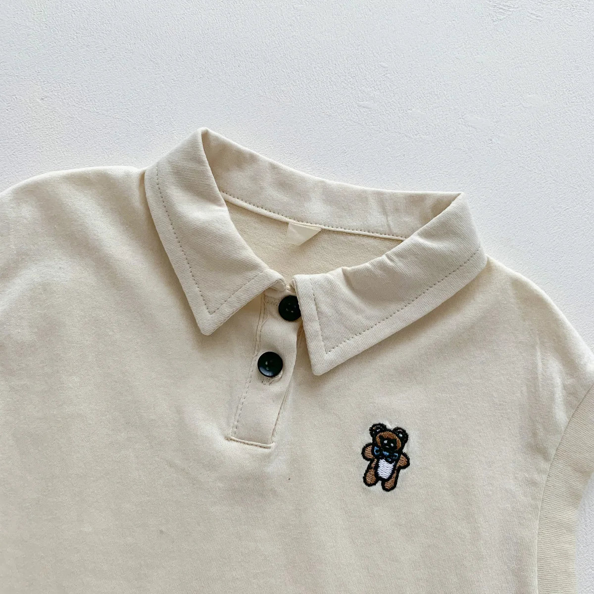 Javier Cartoon Bear Infant Cute Clothing Boys T-shirts