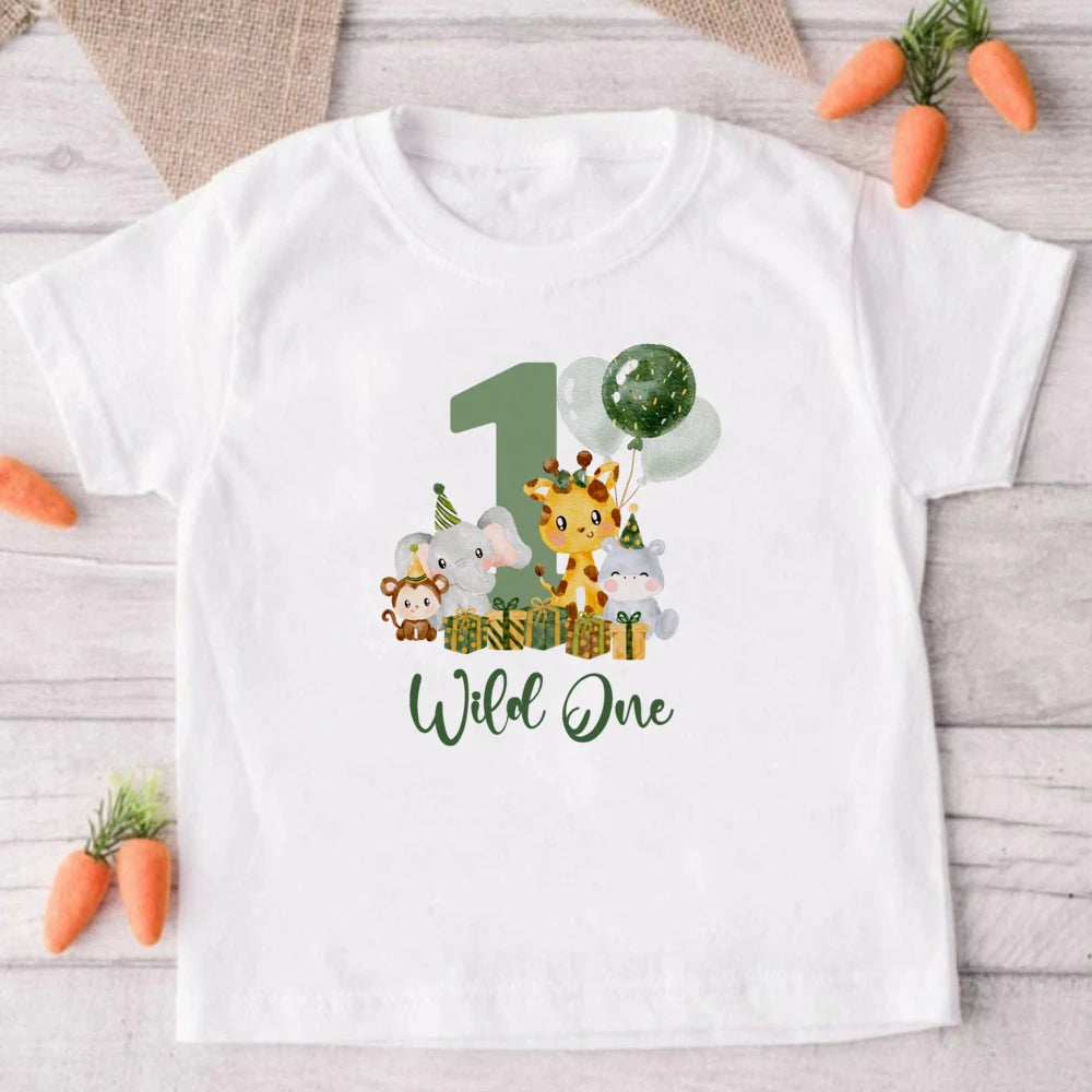 Noah Party Outfits Toddler Short Sleeve Tees