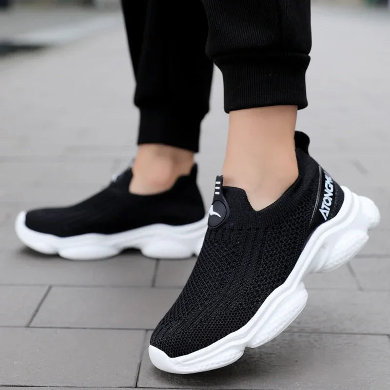 Walking Sneakers Outdoor Lightweight Boys Sports Shoes - GuGuTon baby store - Baby Fashion - Toddlers Outfits - Babies Outfits - Toddler Clothes - Kids Clothing - Newborn Clothes - Newborn Wear - Kids Wear - Trending Clothes - Trending Outfits - Fall Fashion - Winter Fashion - Girls Clothes - Boys Clothes - Babies Wear - Kids Accessories - KidsWear - Summer Clothes - Summer Fashion - Summer Trend - Falls Sweaters - Tops - Bottom - Jeans - Blouse - Dresses - Newborn Dresses - Toys