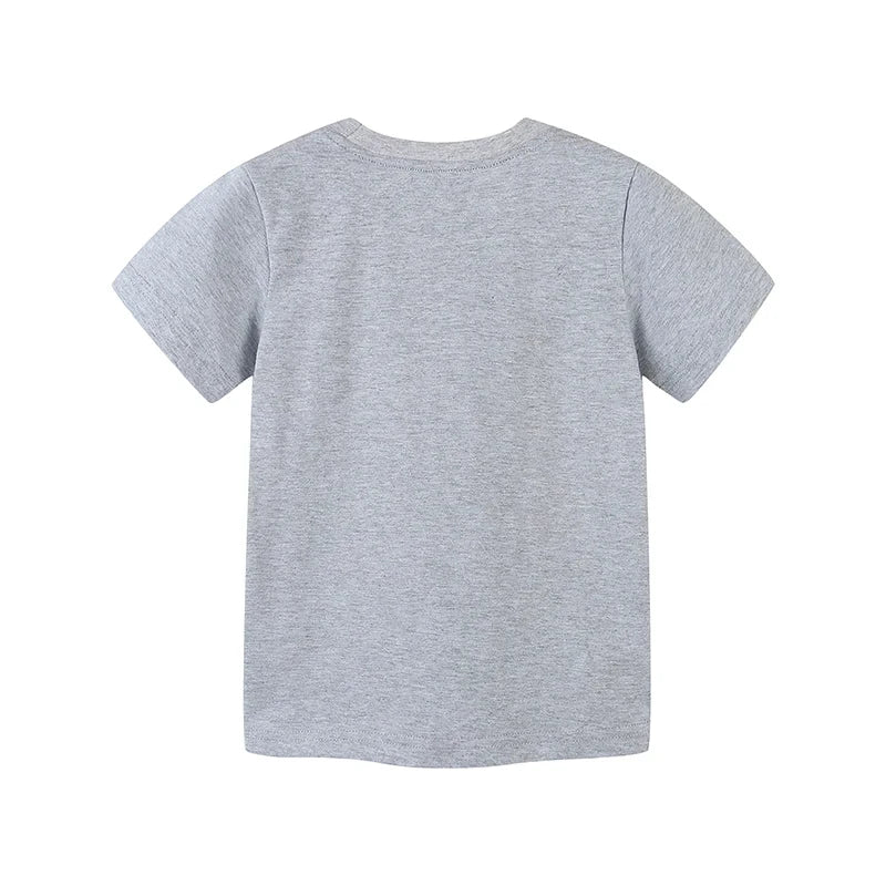 Jose Cotton Cartoon knit Aeroplane Tees