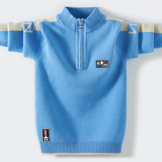 Ramon Cotton Clothing Pullover Sweater - GuGuTon baby store - Baby Fashion - Toddlers Outfits - Babies Outfits - Toddler Clothes - Kids Clothing - Newborn Clothes - Newborn Wear - Kids Wear - Trending Clothes - Trending Outfits - Fall Fashion - Winter Fashion - Girls Clothes - Boys Clothes - Babies Wear - Kids Accessories - KidsWear - Summer Clothes - Summer Fashion - Summer Trend - Falls Sweaters - Tops - Bottom - Jeans - Blouse - Dresses - Newborn Dresses - Toys