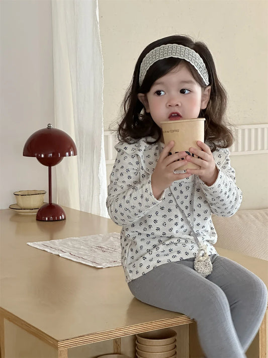 Emma Long Sleeve Shirts Infant Cotton Tops