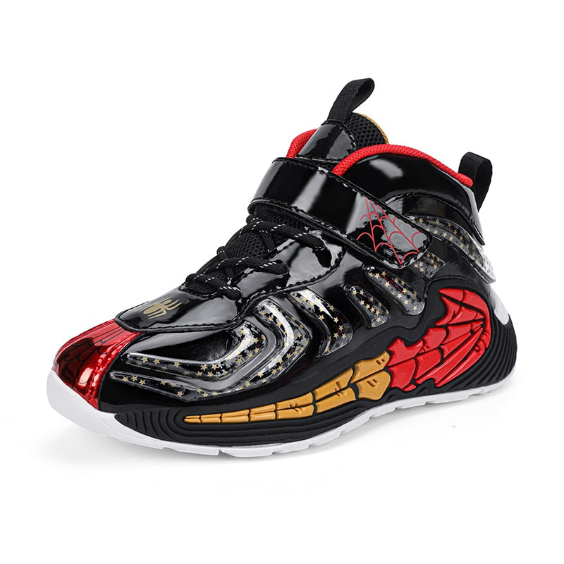 Basketball Shoes boys Sneakers Non-slip Casual Children - GuGuTon