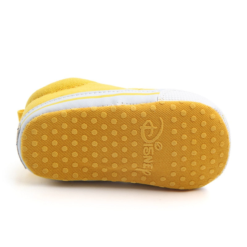 Cartoon Characters Moccasins Newborn Girls Boys Shoes - GuGuTon