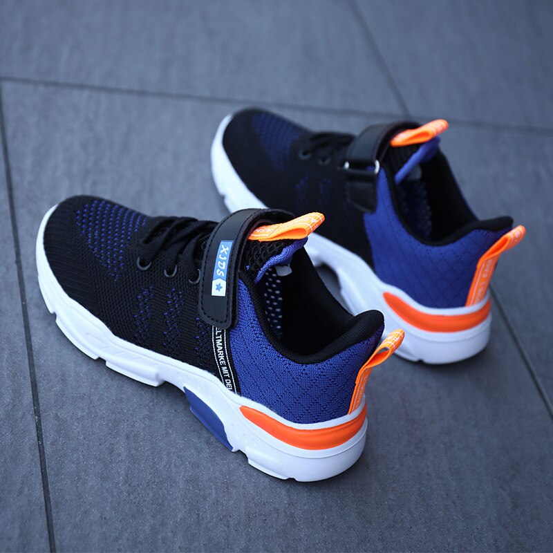 Autumn Children Mesh Breathable Running Shoes Boy Brand Casual - GuGuTon