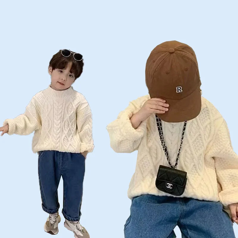 Martin Children's Clothing Pullover Sweater