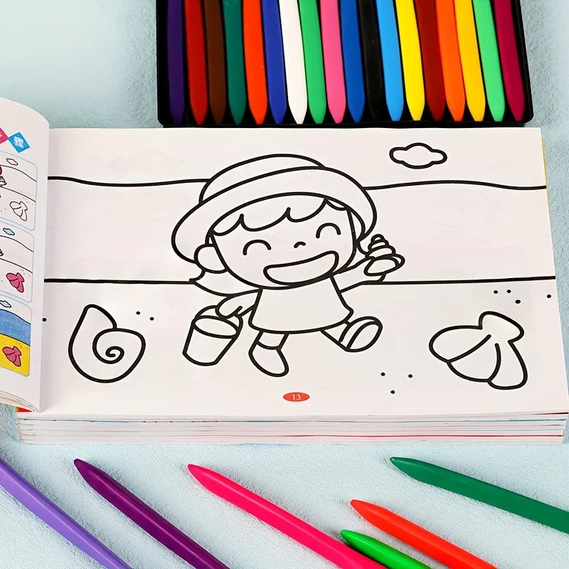 Kids Coloring Book - Doodle Drawing book,Birthday&Holiday Gift