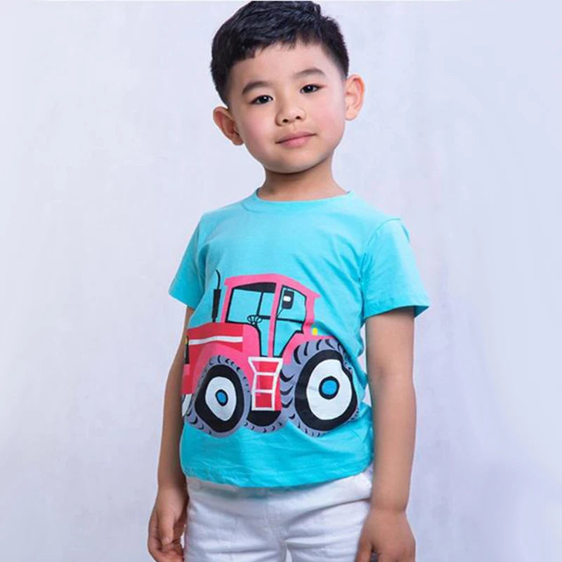 Winston Short Sleeve Shirt Cotton Tees