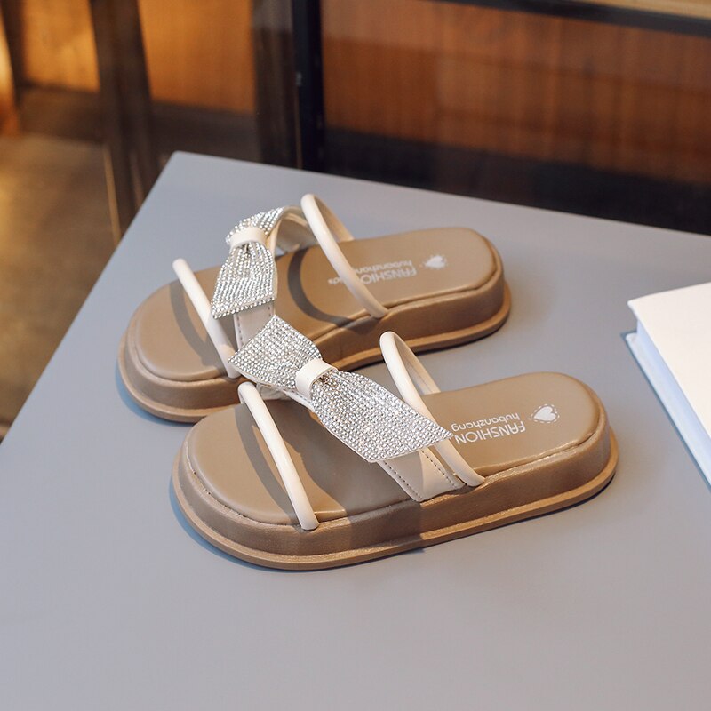 Unique Girls Children Casual Shoes Simple Sandals