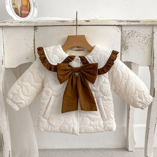 Natalia Winter Infant Baby Girls Warm Jacket neck confort - GuGuTon baby store - Baby Fashion - Toddlers Outfits - Babies Outfits - Toddler Clothes - Kids Clothing - Newborn Clothes - Newborn Wear - Kids Wear - Trending Clothes - Trending Outfits - Fall Fashion - Winter Fashion - Girls Clothes - Boys Clothes - Babies Wear - Kids Accessories - KidsWear - Summer Clothes - Summer Fashion - Summer Trend - Falls Sweaters - Tops - Bottom - Jeans - Blouse - Dresses - Newborn Dresses - Toys