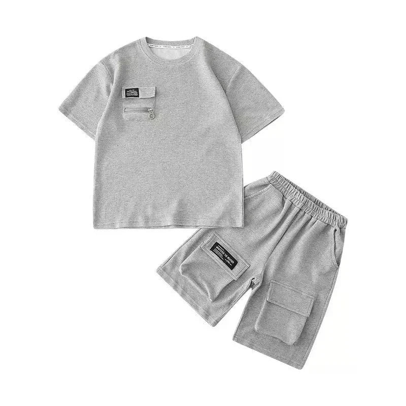 Mario Children Fashion Handsome Tees