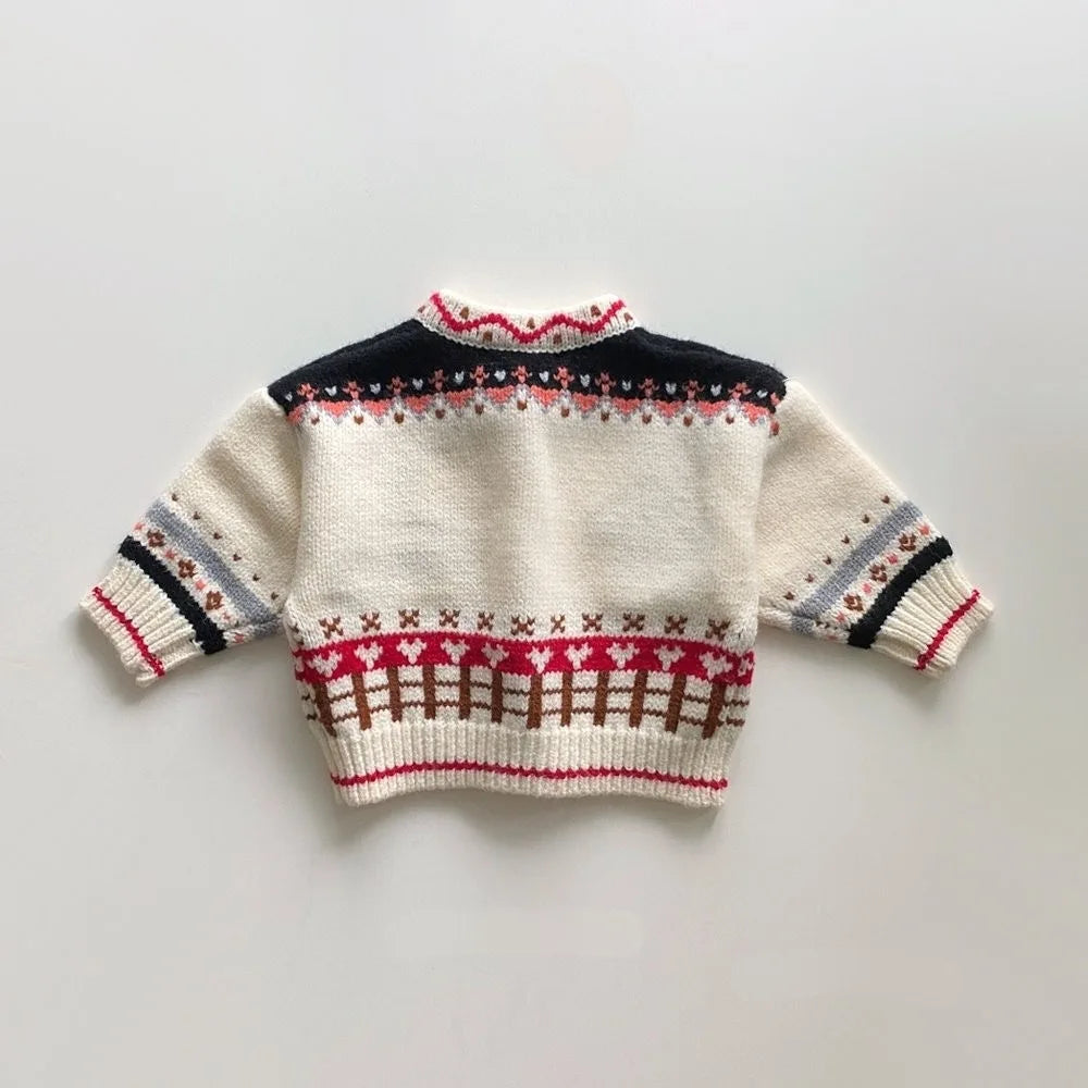 Simon Korean Children Knitted Sweater