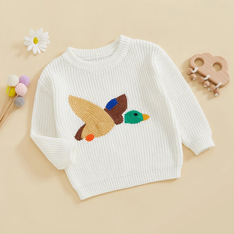 Lisandro Unisex Knit Pullover Sweater