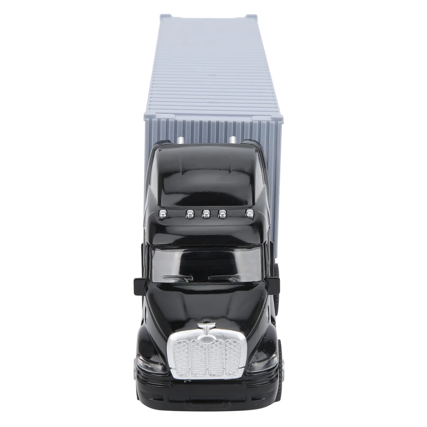 1:48 Alloy Container Car Model with Pull Back Function