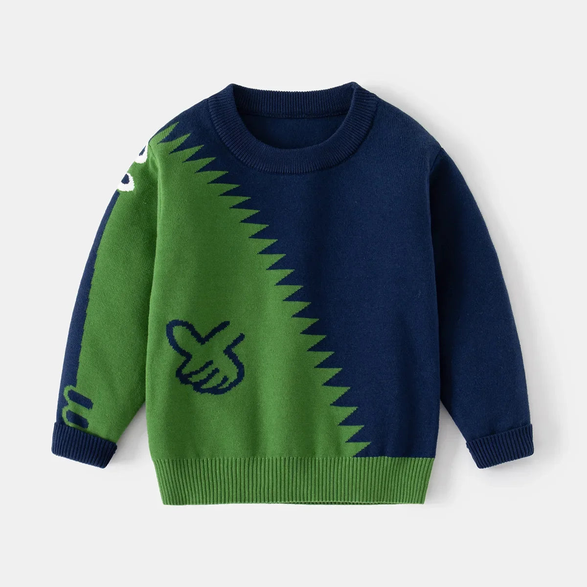 Arnold Dinosaur Spring Clothing Sweater