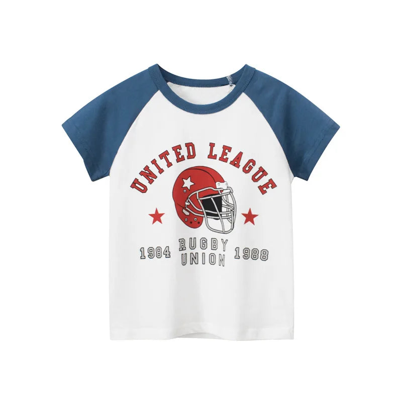 Mateo Cotton Short Sleeve Infant Tees