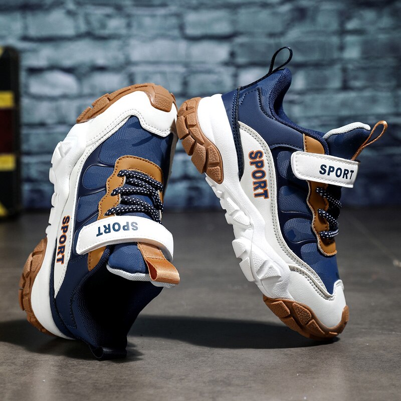 Boys Sports Shoes Camouflage Sneakers Running Children - GuGuTon