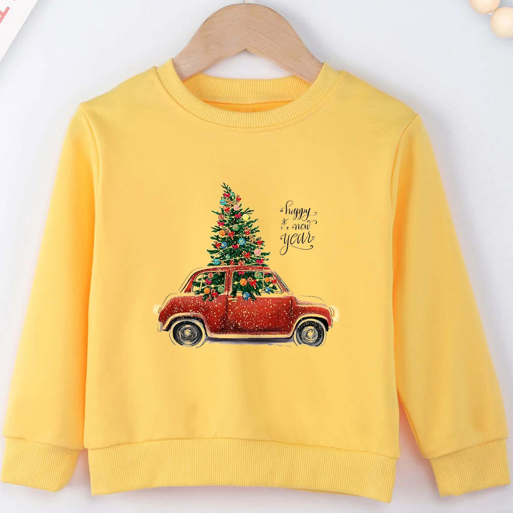 Lebron Happy New Year Children Sweater
