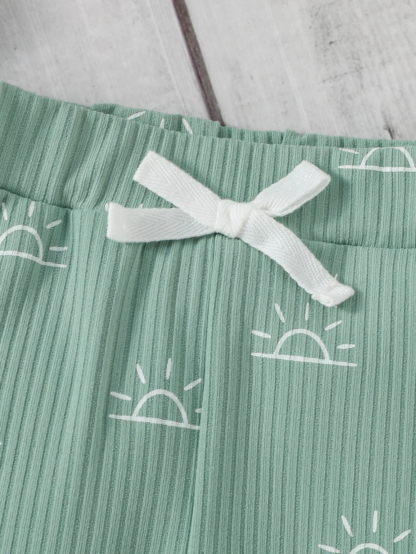 Boys Autumn Long Sleeve Pants With Bow for Casual Wear