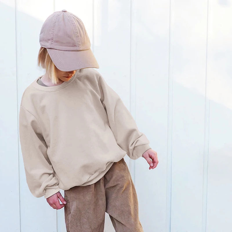 Arturo Round Neck Long Sleeve Sweater
