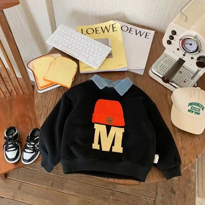 Gerardo Pullover Round Neck Sweater