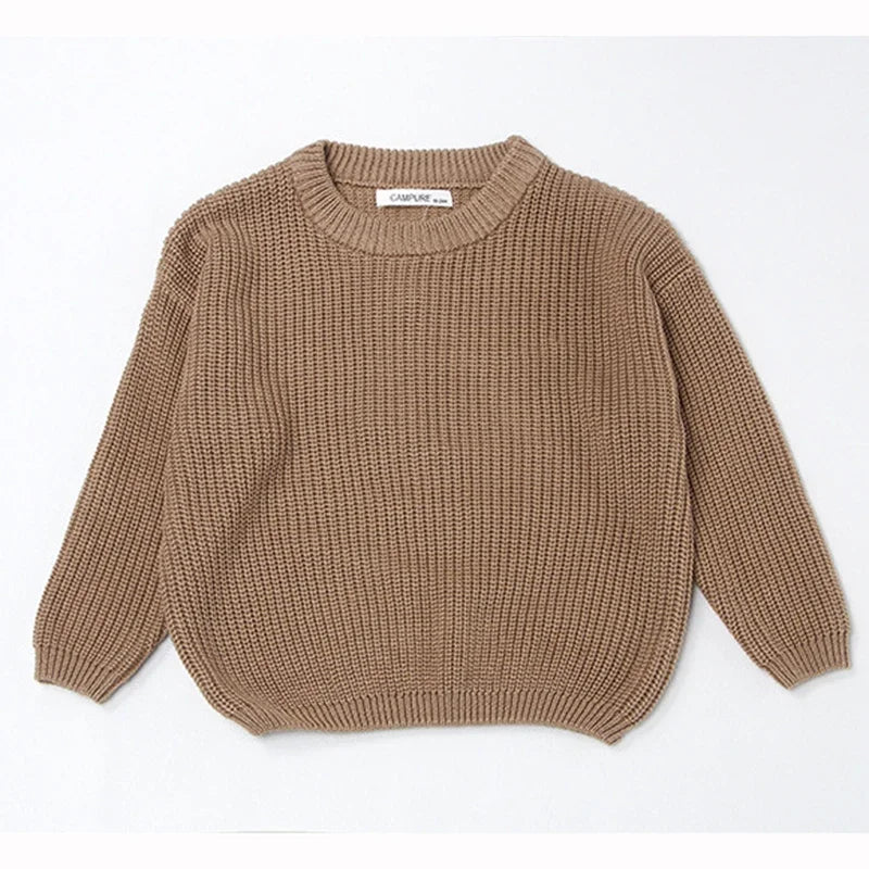 Marlon Knitted Pullovers Winter Unisex Sweater