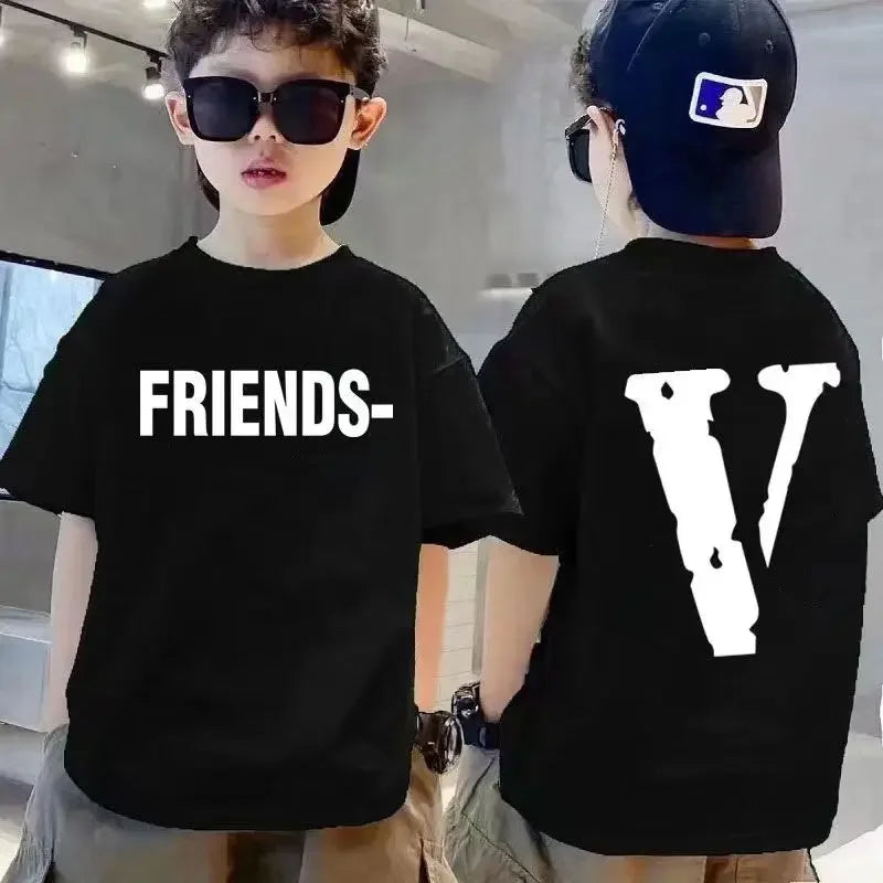 Lucas Cool Kids T-shirt Short Sleeve Funny Tops