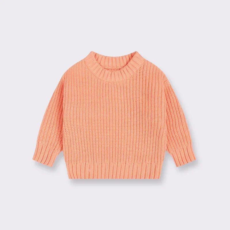 Diego Infant Long Sleeve Basic Sweater