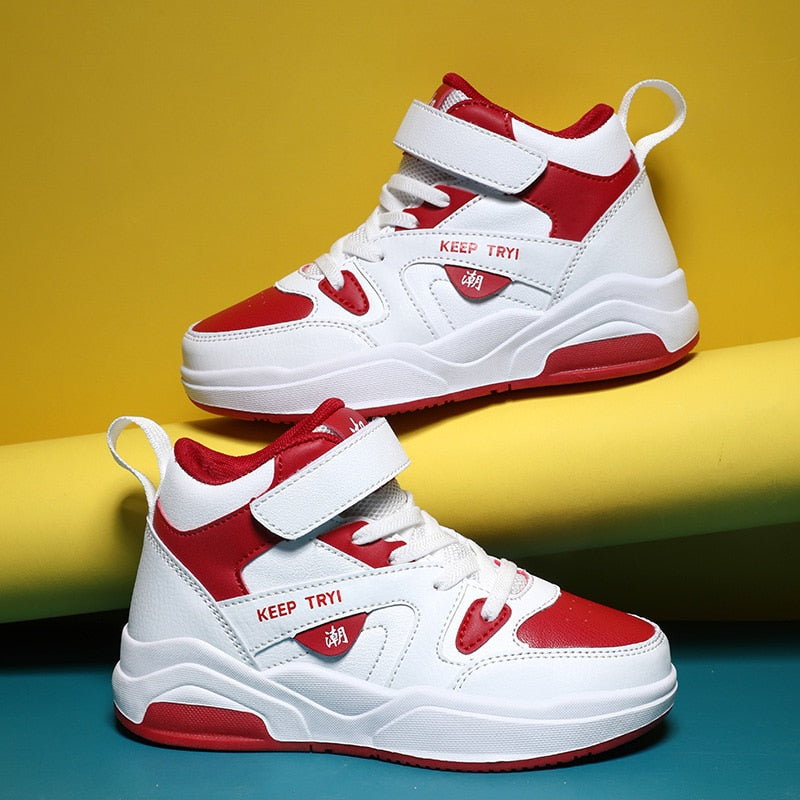 Boys Children Kids Sneakers Sport Shoes Fashion Casual Children - GuGuTon