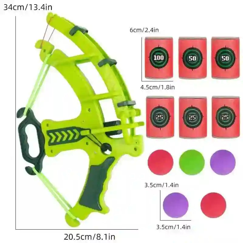 Montessori Educational Toy Slingshot Target Set for Fun Play