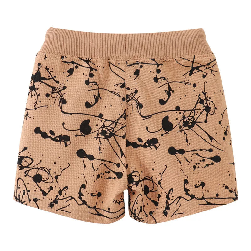 Darison Summer Boys Girls Shorts Fashion Kids