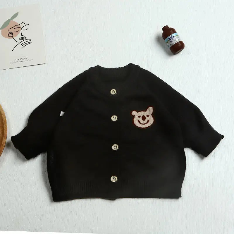 Leo Knitted Infant Long-sleeved Sweater