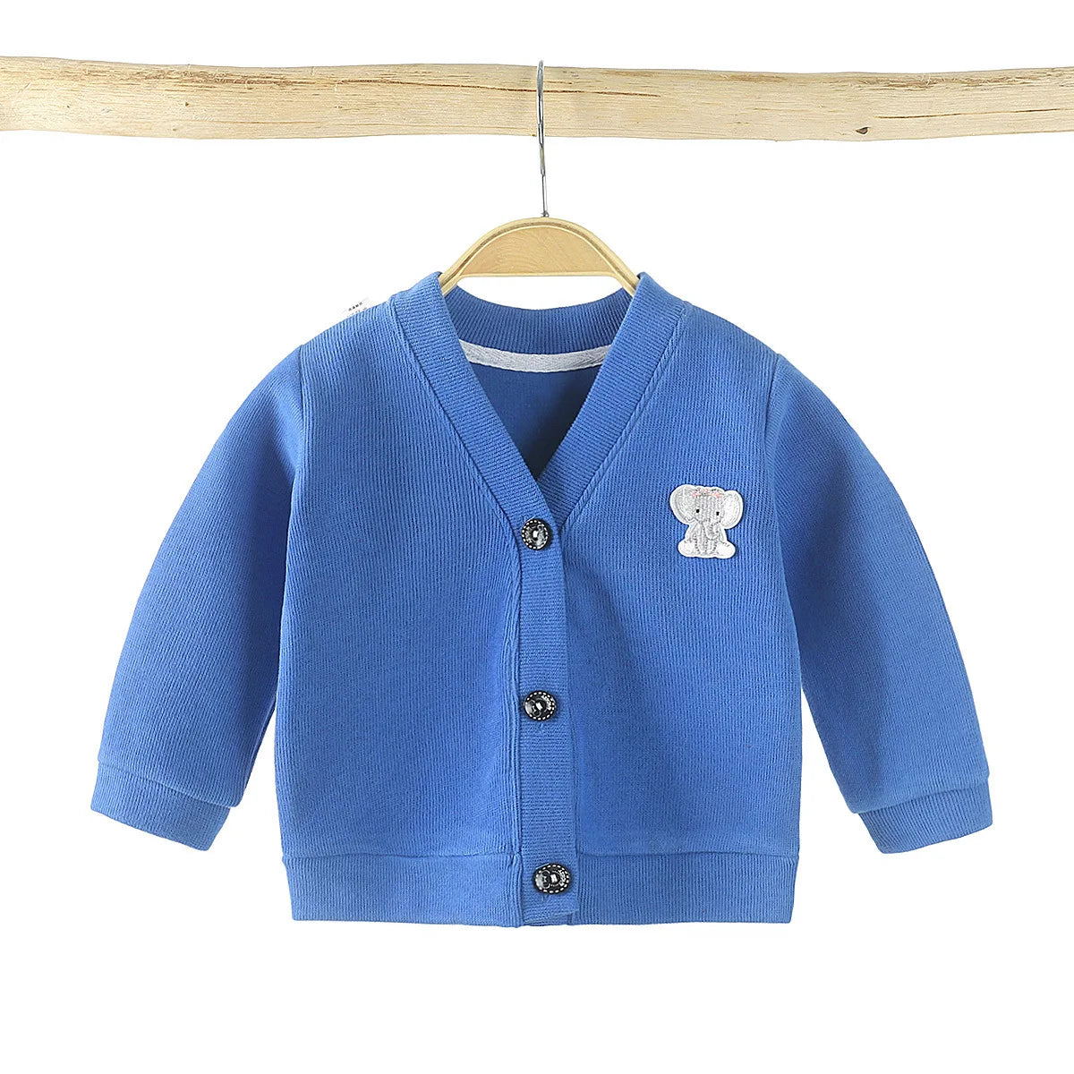 Manuel V-collar Knitted Based Sweater