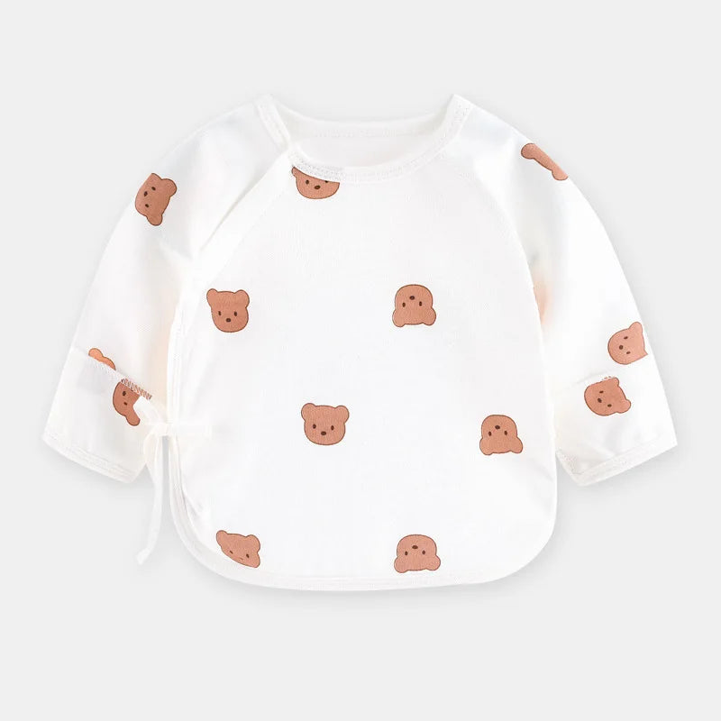 David Newborn Baby Clothes Cotton Solid Sweaters