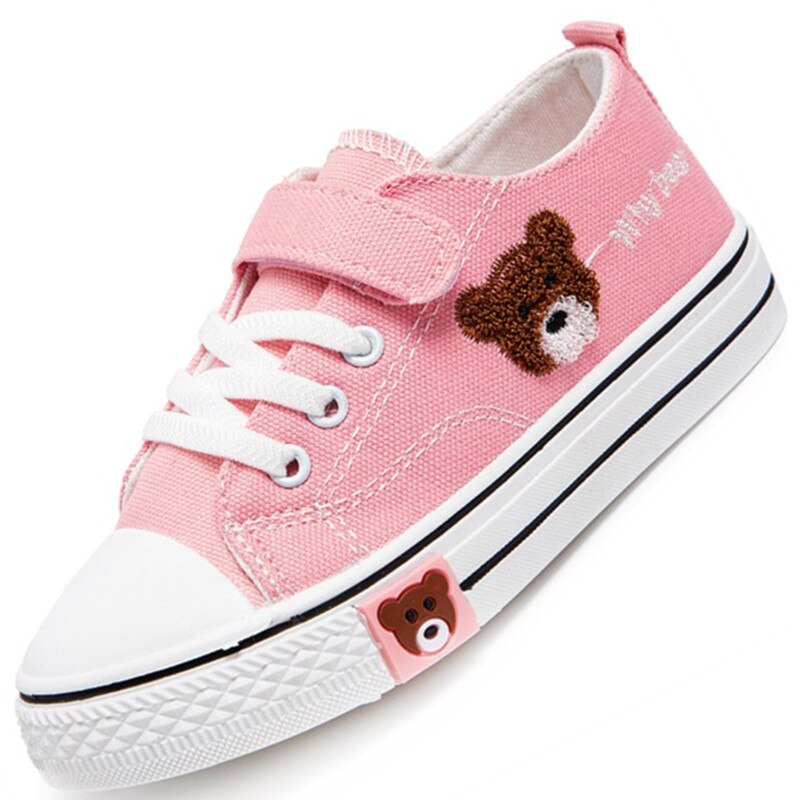 Baby Girls Boys Brand Sneakers Canvas Children Toddler Breathable Shoes Running - GuGuTon