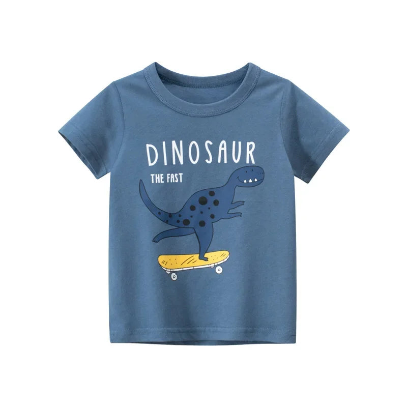 Trevor Children Cotton Short Sleeves Tees