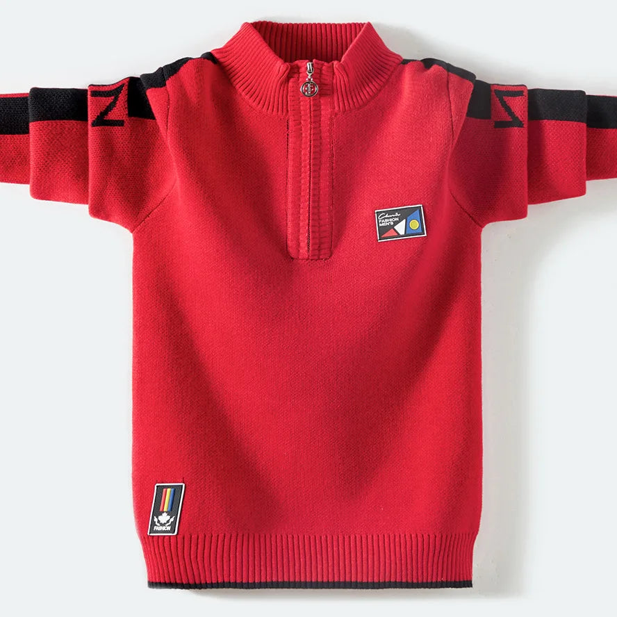 Ramon Cotton Clothing Pullover Sweater - GuGuTon baby store - Baby Fashion - Toddlers Outfits - Babies Outfits - Toddler Clothes - Kids Clothing - Newborn Clothes - Newborn Wear - Kids Wear - Trending Clothes - Trending Outfits - Fall Fashion - Winter Fashion - Girls Clothes - Boys Clothes - Babies Wear - Kids Accessories - KidsWear - Summer Clothes - Summer Fashion - Summer Trend - Falls Sweaters - Tops - Bottom - Jeans - Blouse - Dresses - Newborn Dresses - Toys