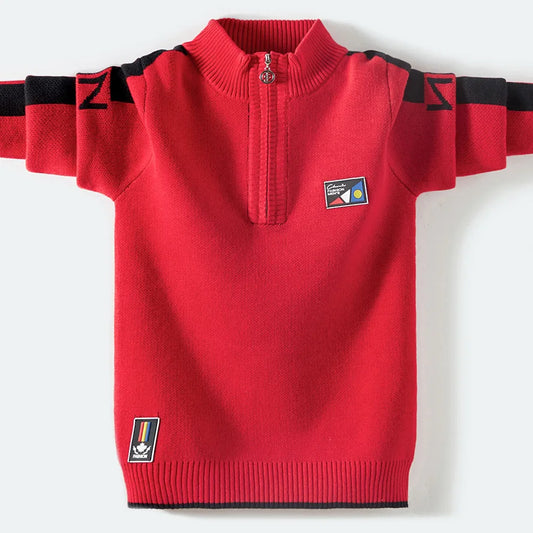 Ramon Cotton Clothing Pullover Sweater - GuGuTon baby store - Baby Fashion - Toddlers Outfits - Babies Outfits - Toddler Clothes - Kids Clothing - Newborn Clothes - Newborn Wear - Kids Wear - Trending Clothes - Trending Outfits - Fall Fashion - Winter Fashion - Girls Clothes - Boys Clothes - Babies Wear - Kids Accessories - KidsWear - Summer Clothes - Summer Fashion - Summer Trend - Falls Sweaters - Tops - Bottom - Jeans - Blouse - Dresses - Newborn Dresses - Toys