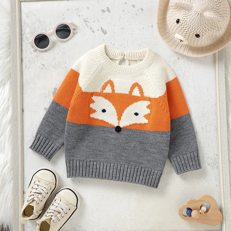 Gaara Cute Fox Outerwear Sweater