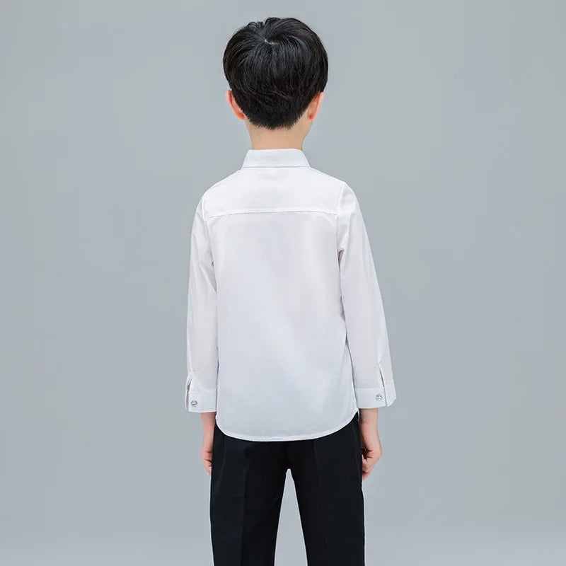 Richard Long Sleeve Turn-down Collar Shirt