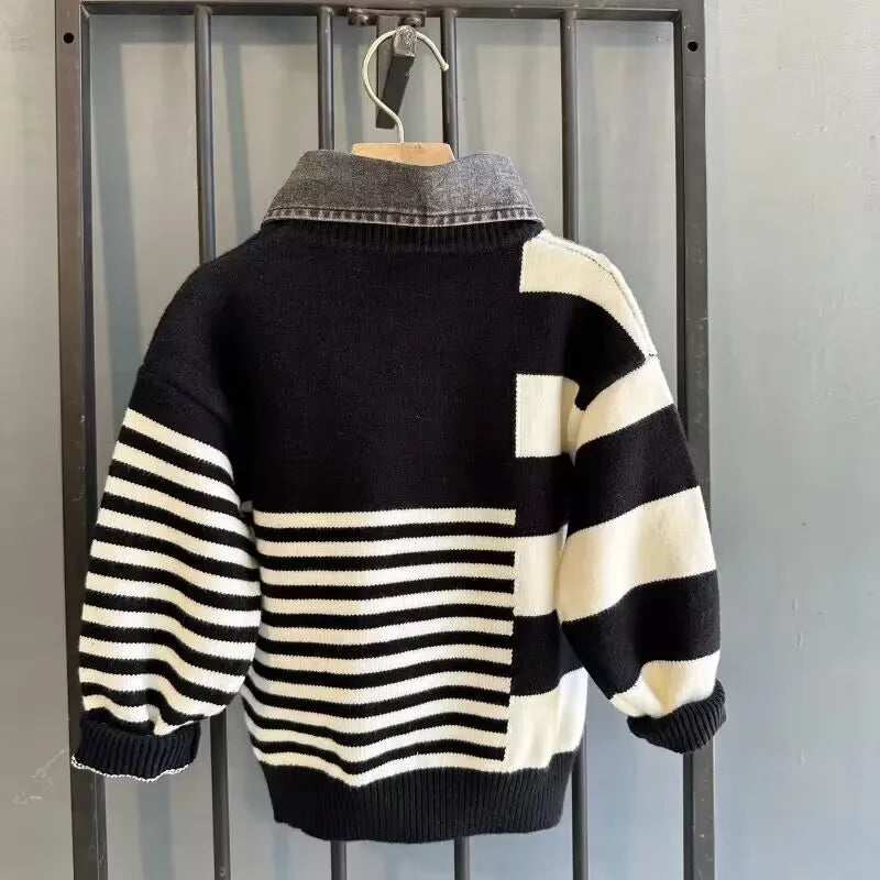 Nelson Thickened Knitwear Warm Sweaters
