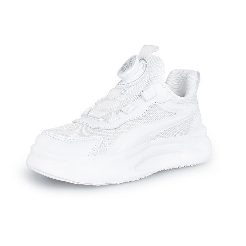 Shoes Boys Comfortable Children Sport Lacing Youth Brand