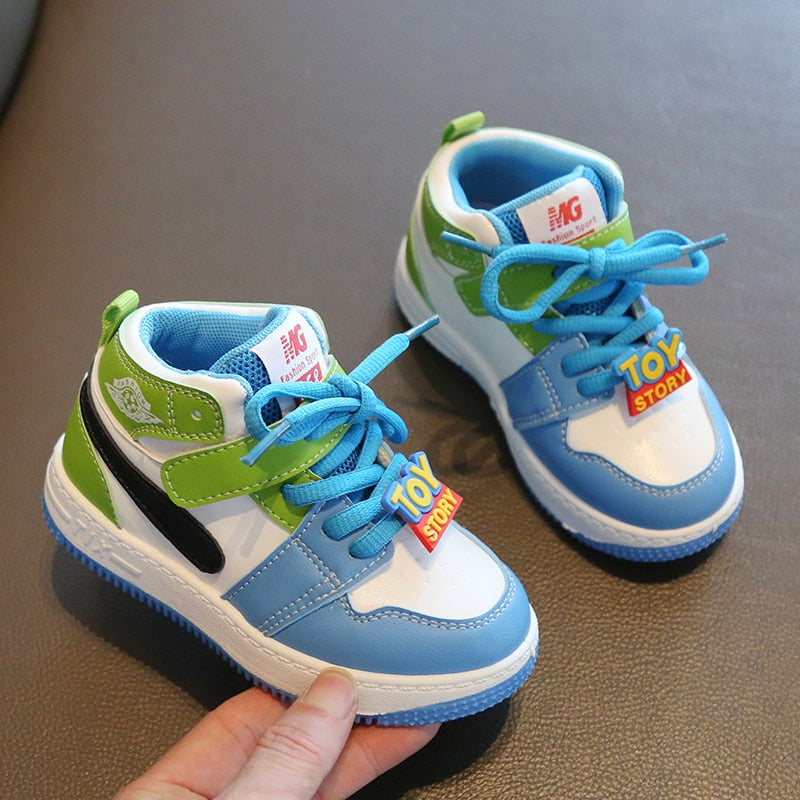 Shoes Girls Boys Kids Soft Sole Toddler Baby Breathable - GuGuTon