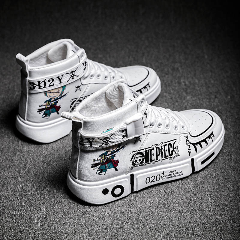 Shoes for Boys High Top Kids Fashion