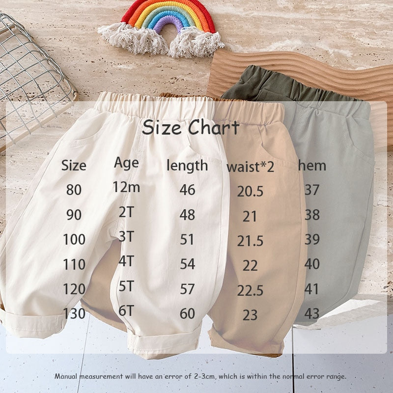 Melly Kids Pants Solid Boys Trousers Sot Casual Kids Clothes