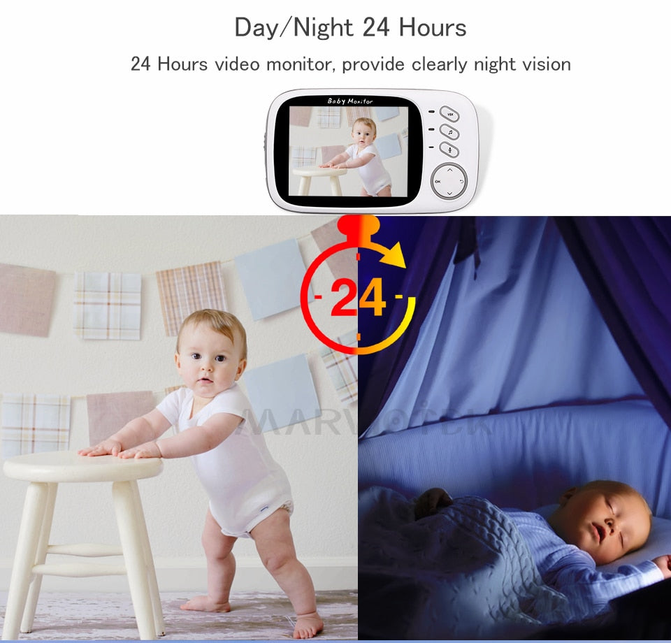 Baby Camera With Monitor Baba Portable LCD video Intercom Electronic - GuGuTon baby store - Baby Fashion - Toddlers Outfits - Babies Outfits - Toddler Clothes - Kids Clothing - Newborn Clothes - Newborn Wear - Kids Wear - Trending Clothes - Trending Outfits - Fall Fashion - Winter Fashion - Girls Clothes - Boys Clothes - Babies Wear - Kids Accessories - KidsWear - Summer Clothes - Summer Fashion - Summer Trend - Falls Sweaters - Tops - Bottom - Jeans - Blouse - Dresses - Newborn Dresses - Toys