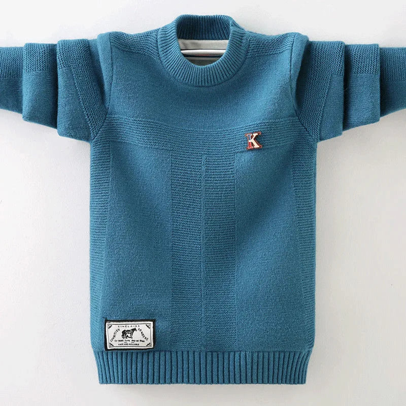 Ernesto Cotton Clothing Hedging Sweater