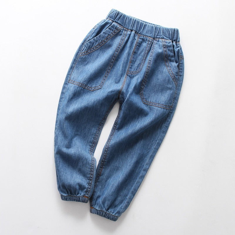 Manuel Trousers Denim Trousers Thin Boys Cotton Comfortable